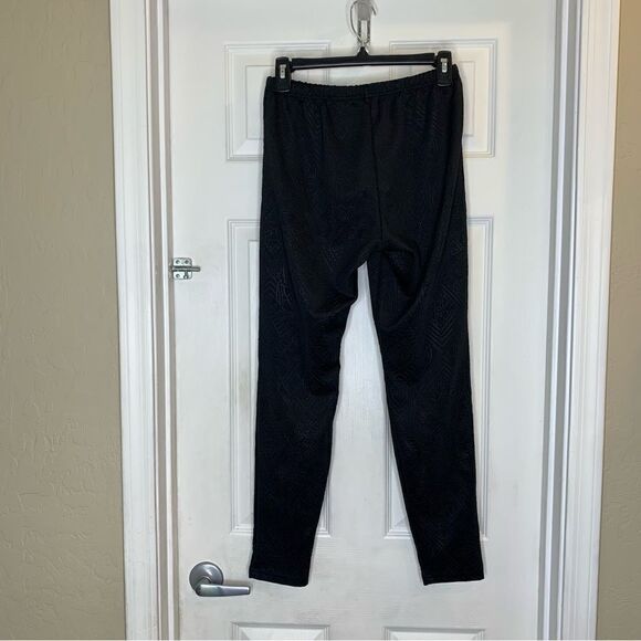 Xhileration Size Large Black Printed Leggings - Picture 5 of 9